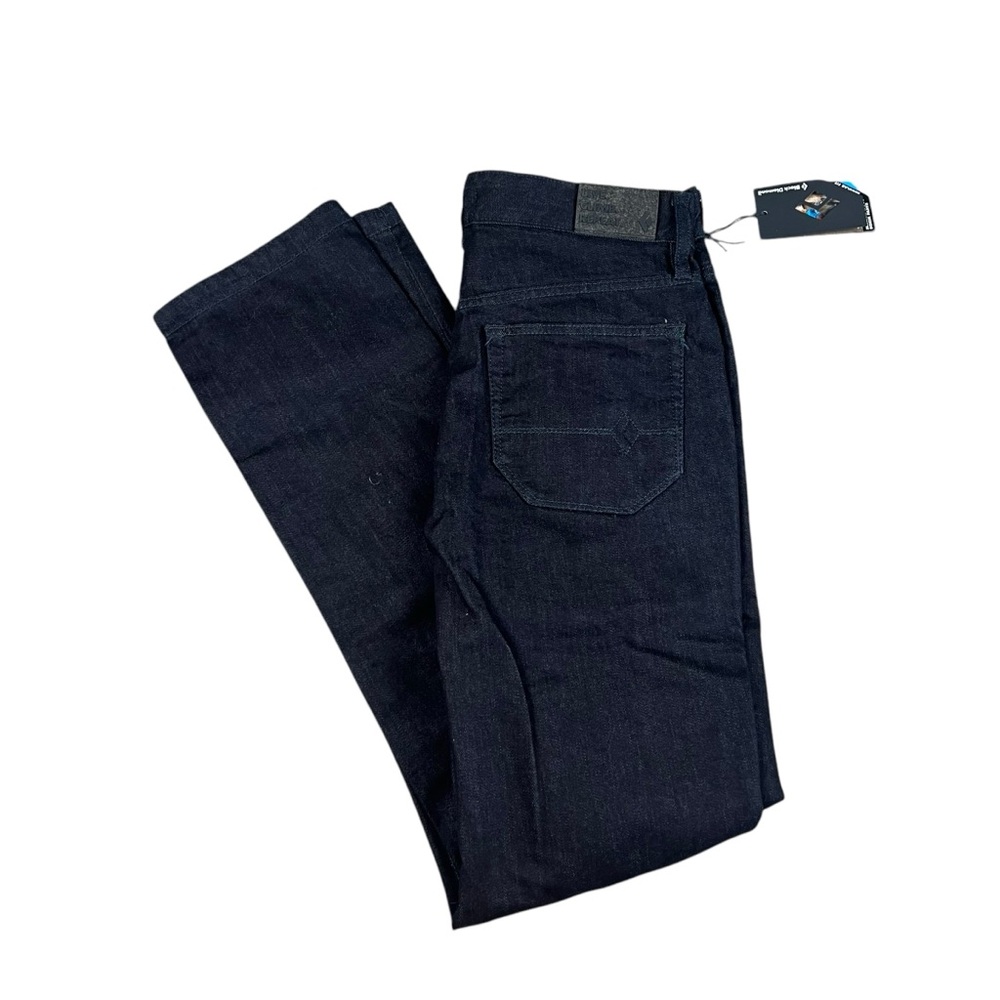 Black Diamond NEW Men’s Mission Wool Denim Pants 31/34 - Picture 2 of 7